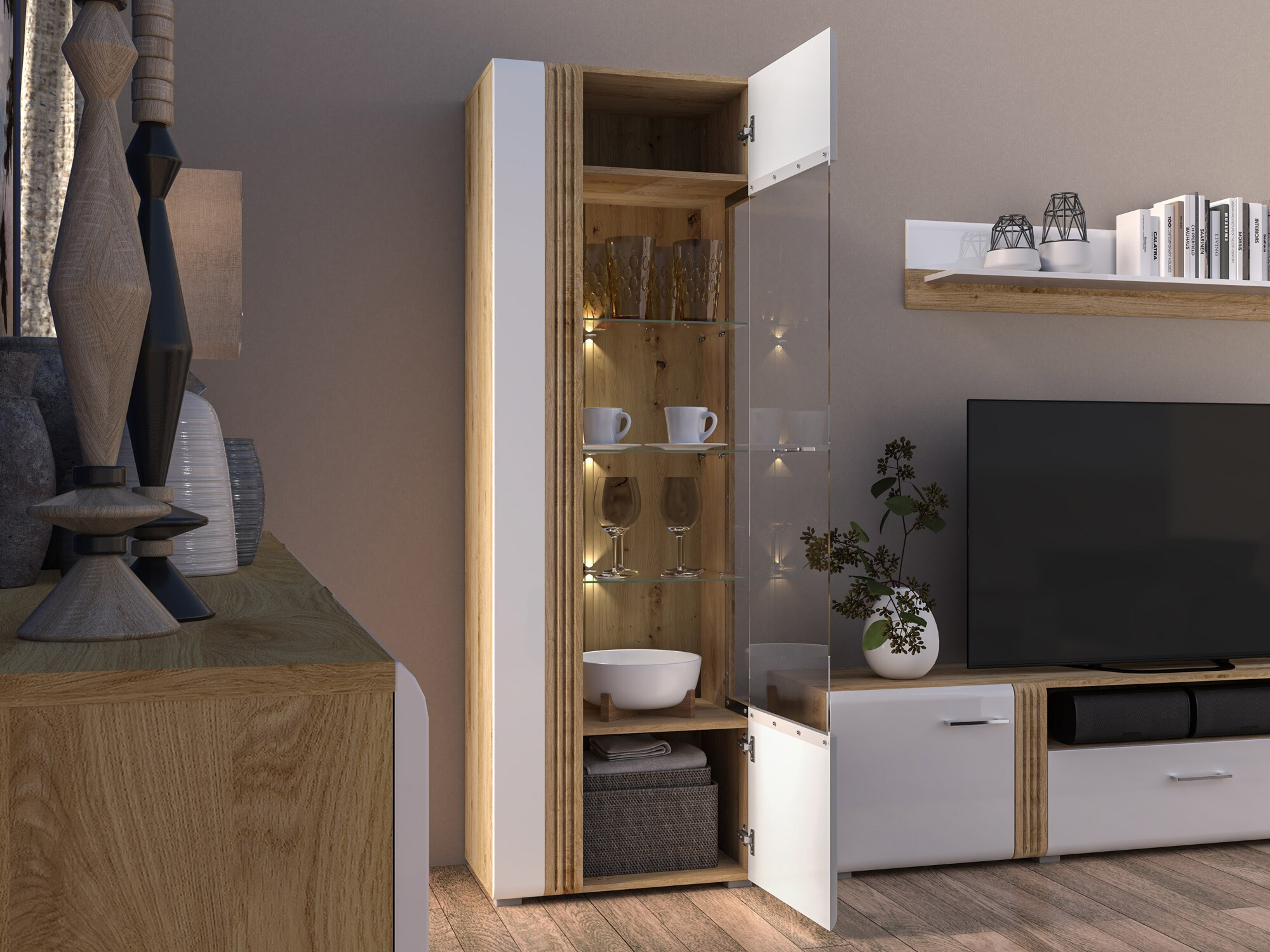 Boekenkast Venleva 101