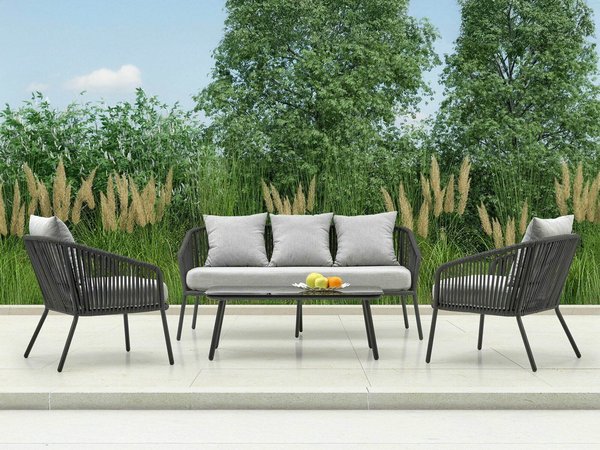 Buiten meubilair set Houston 1634