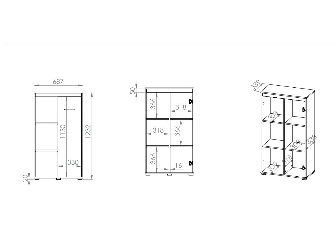 Dressoir Calvere 106