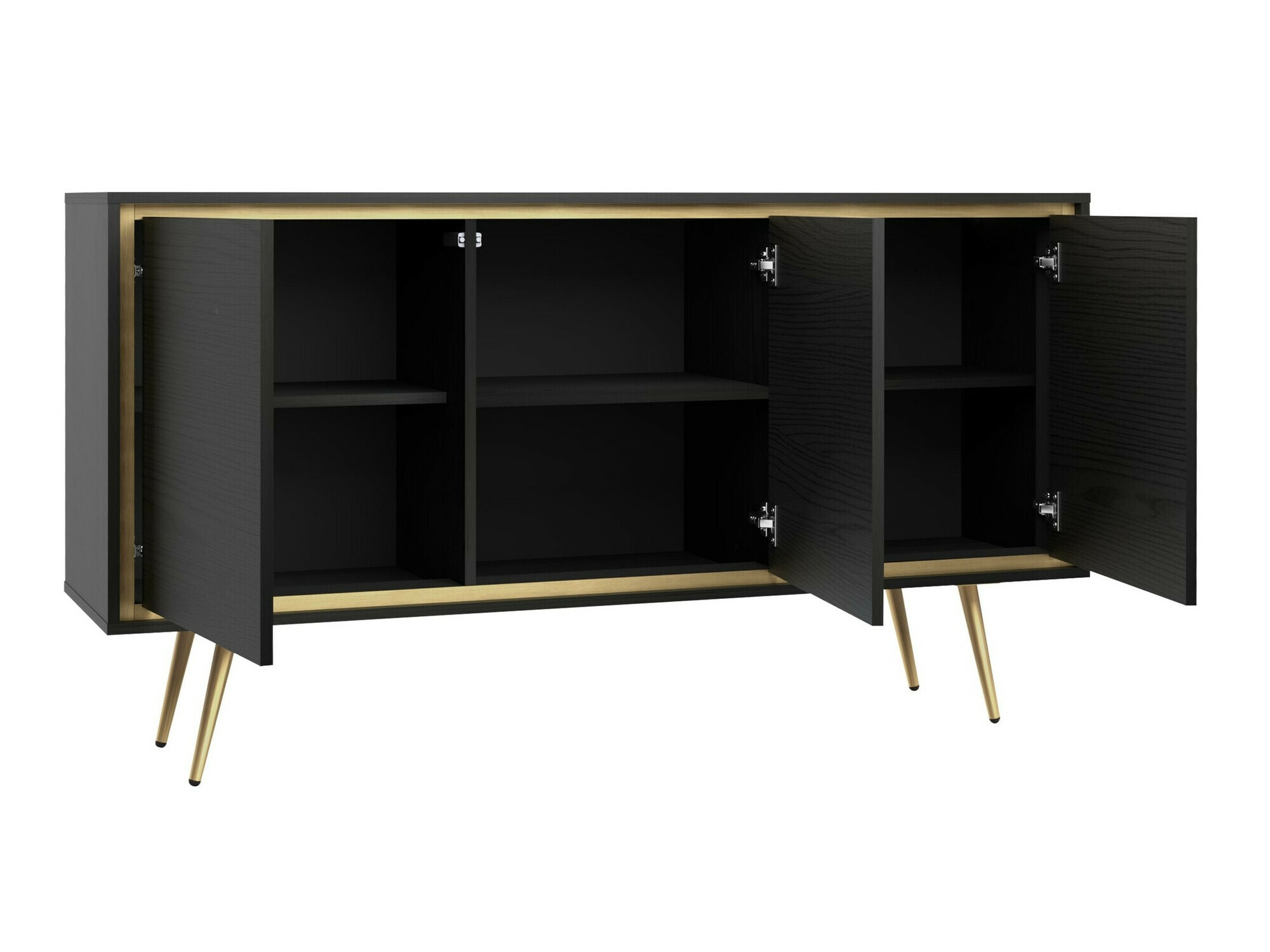 Dressoir Providence 190 (Grafiet)