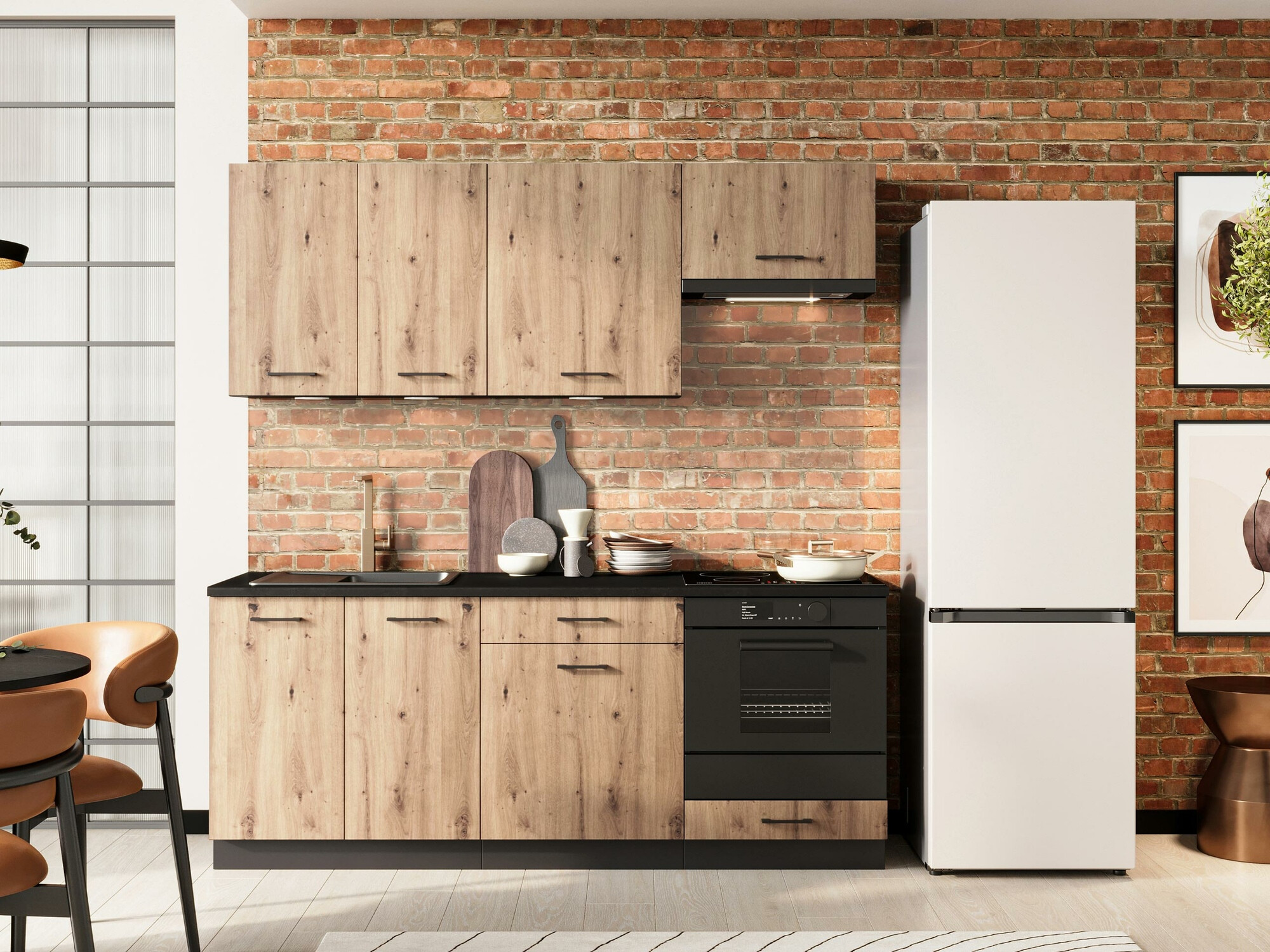 Keukenset Trenton 181