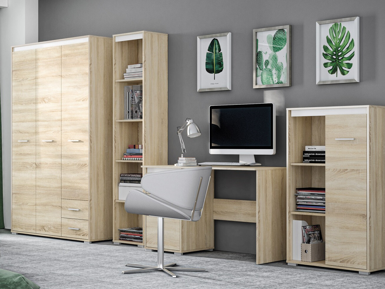 Kledingkast Calvere 100