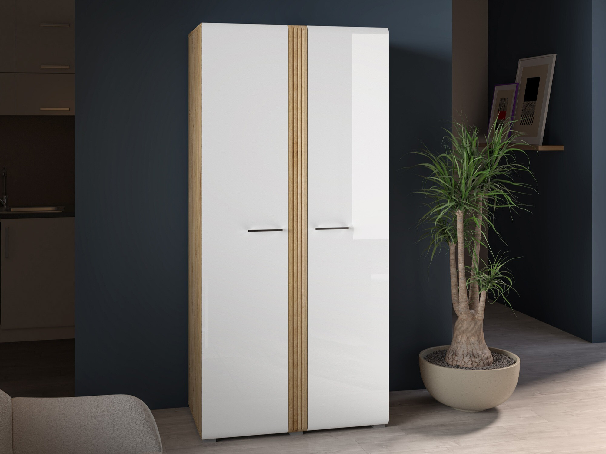 Kledingkast Venleva 100