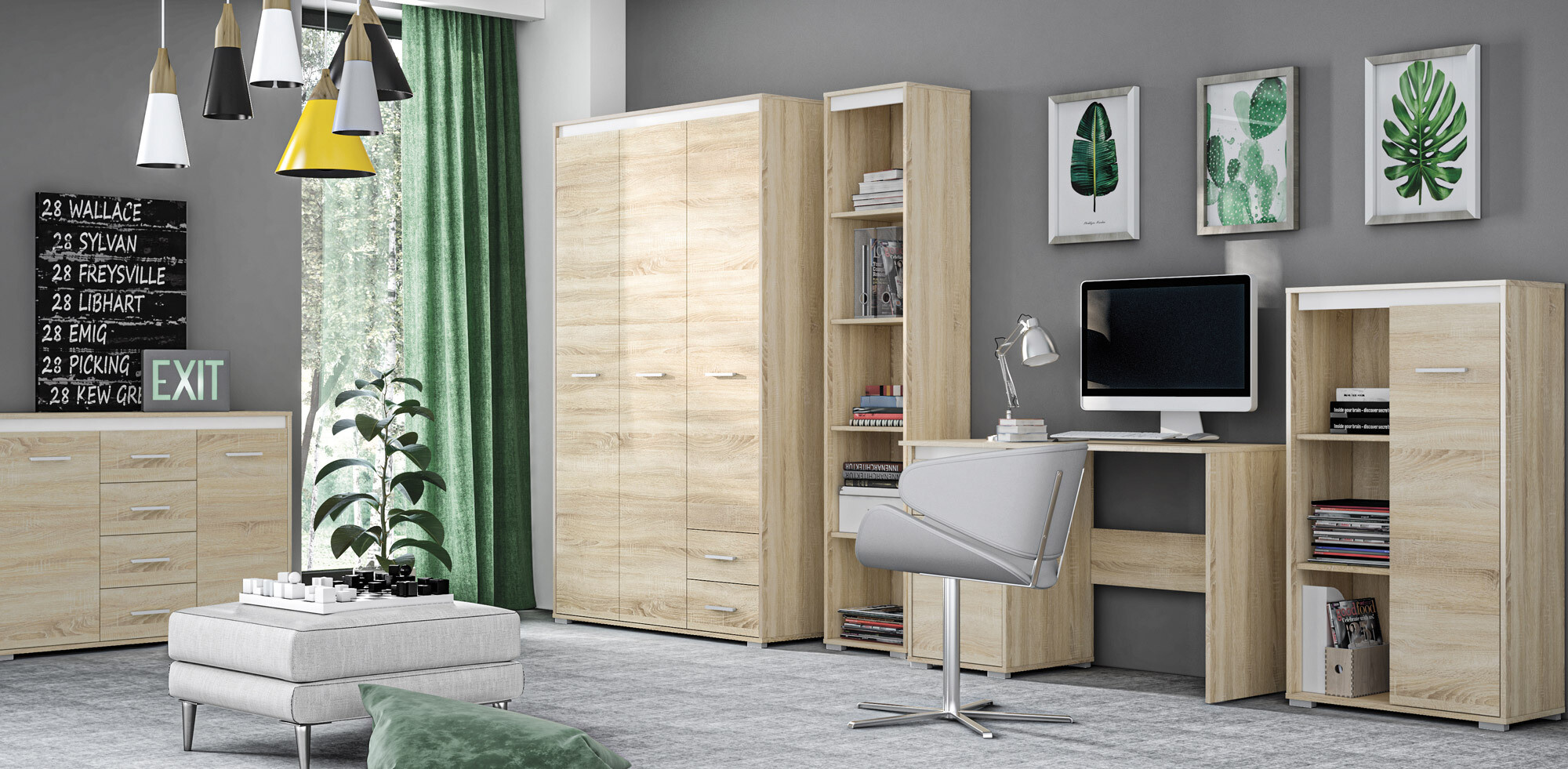 Ladekast Calvere 110