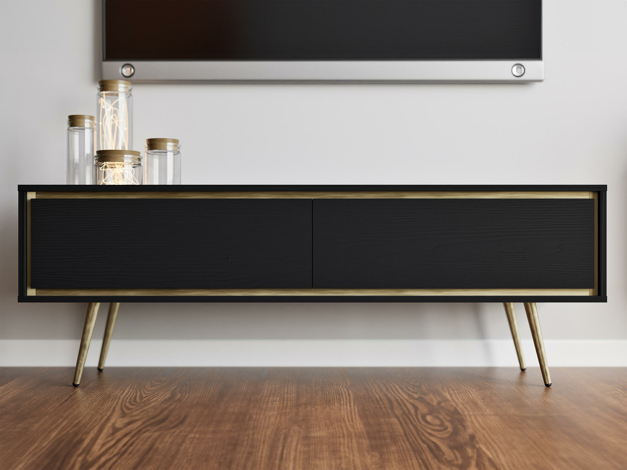 TV-meubel Providence 191 (Grafiet)