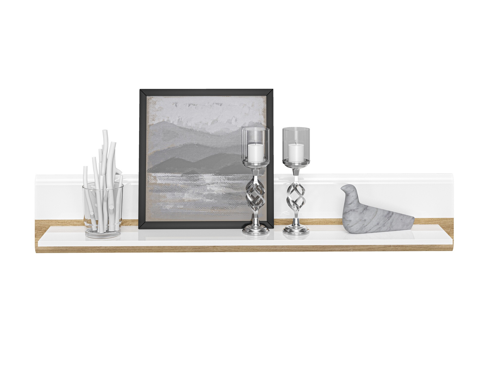 Wandplank Venleva 107