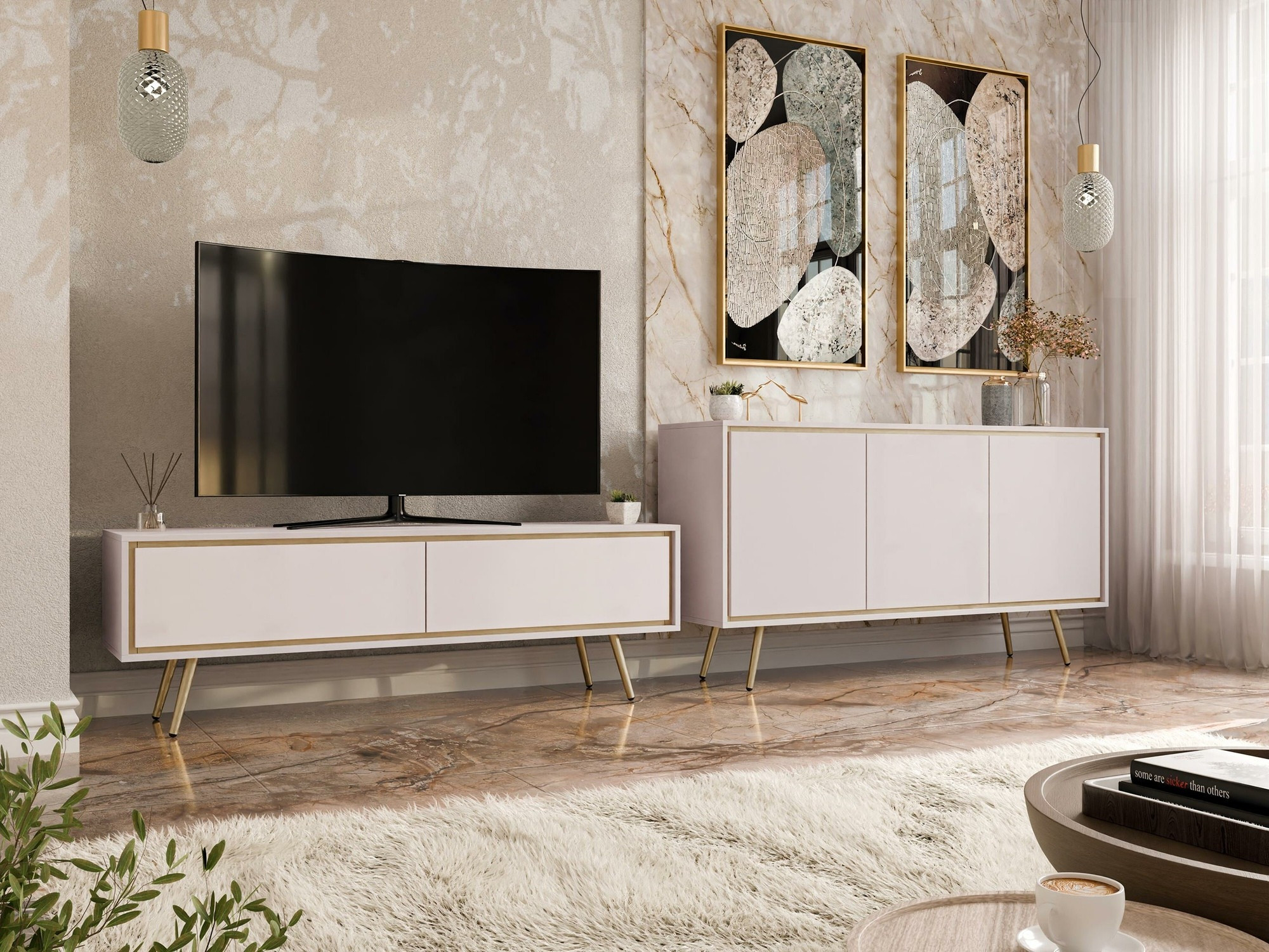 Woonkamerset Providence 192 (Kasjmier)