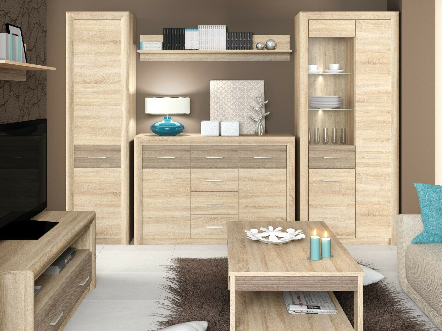 Boekenkast Tivmori 101