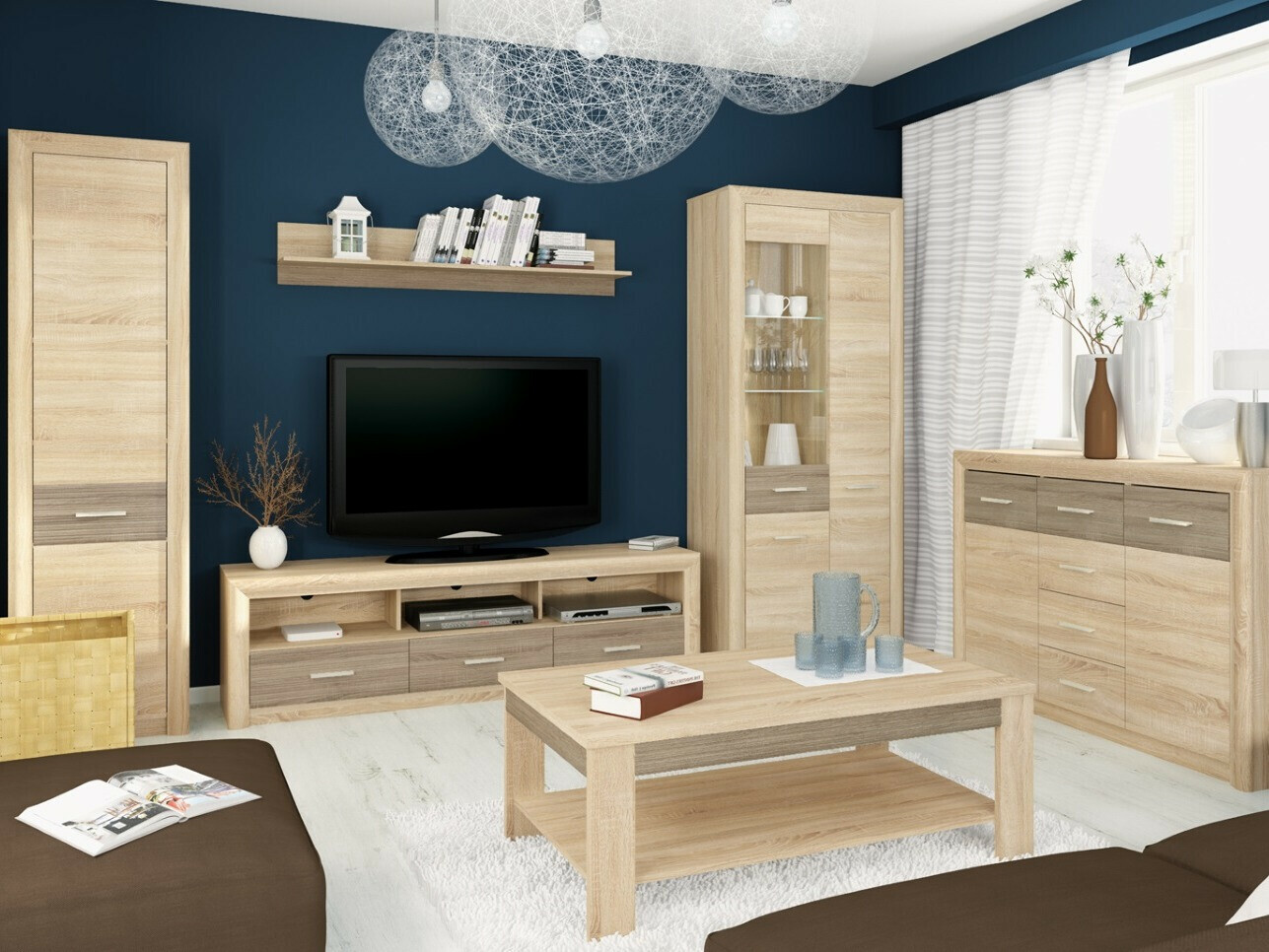 Boekenkast Tivmori 101