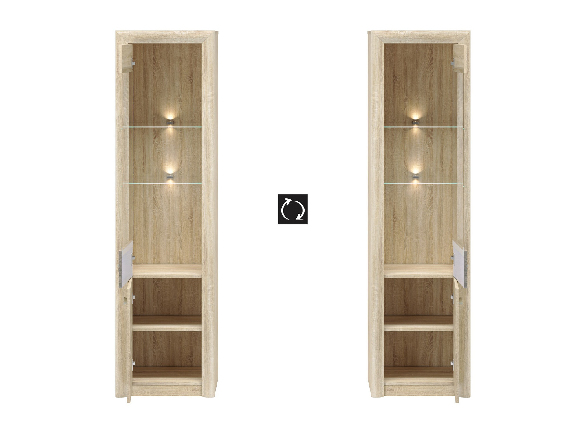 Boekenkast Tivmori 103