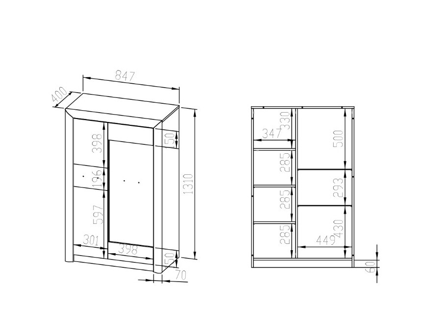 Dressoir Tivmori 105