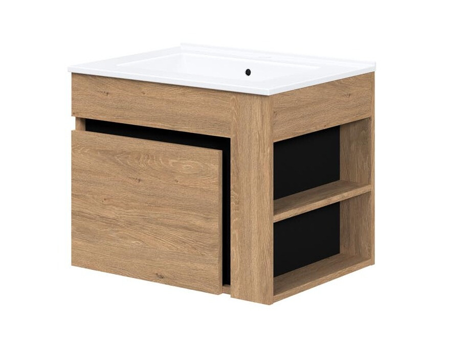 Hangend badkamermeubel voor wastafel Fenetra 101