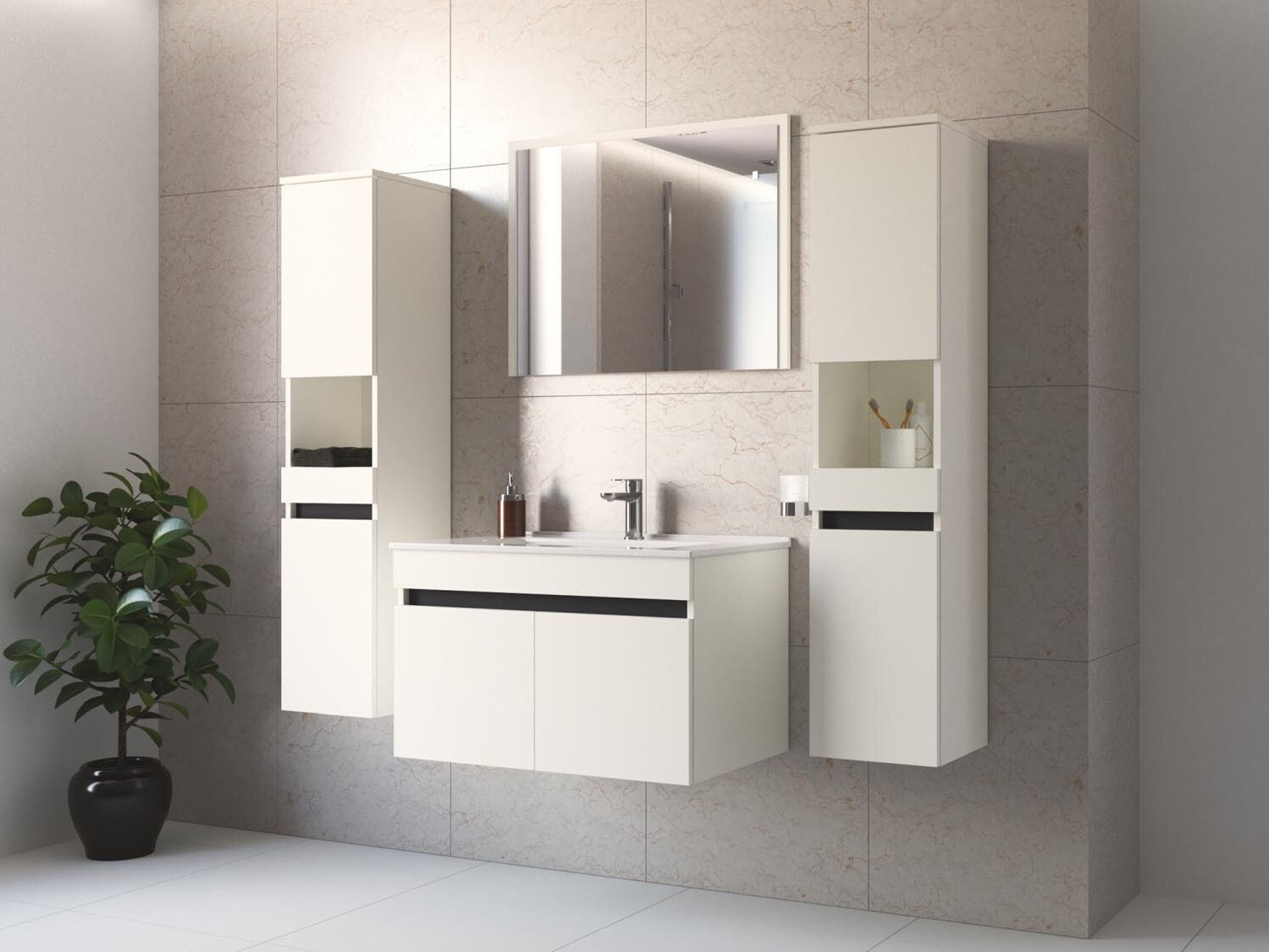 Badkamerset Benfelo 106