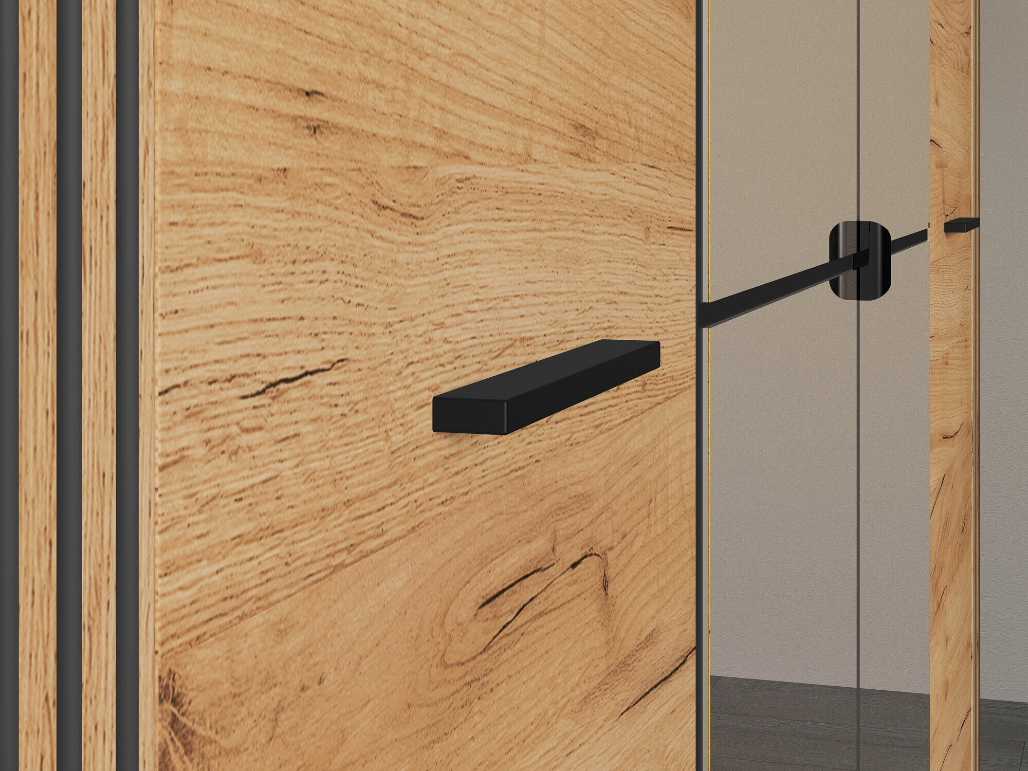 Kledingkast Livluo 100