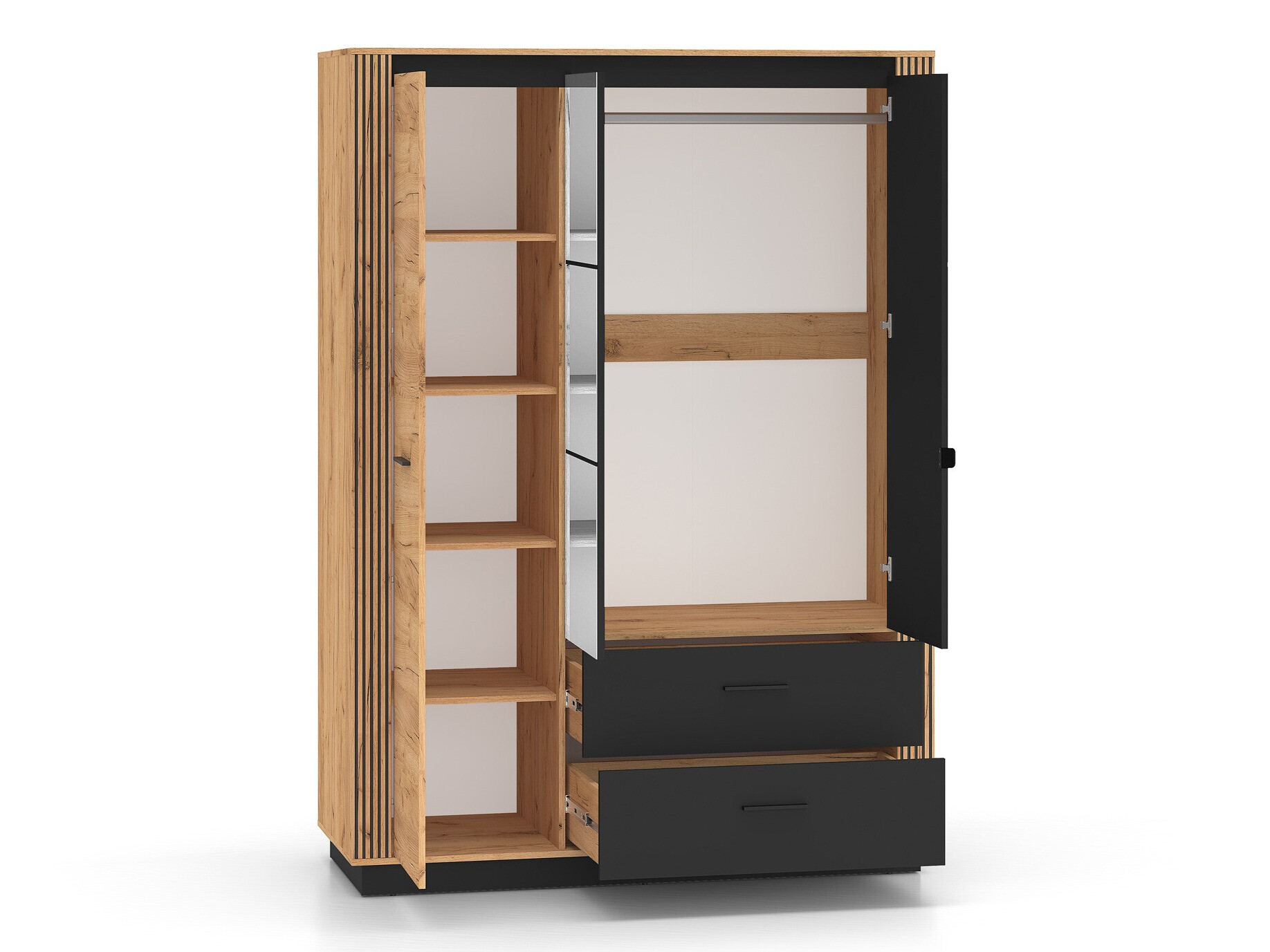 Kledingkast Livluo 101