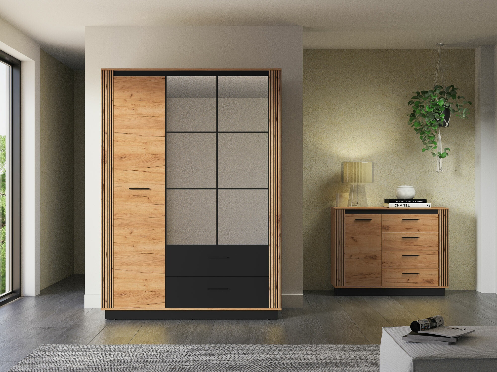 Kledingkast Livluo 101