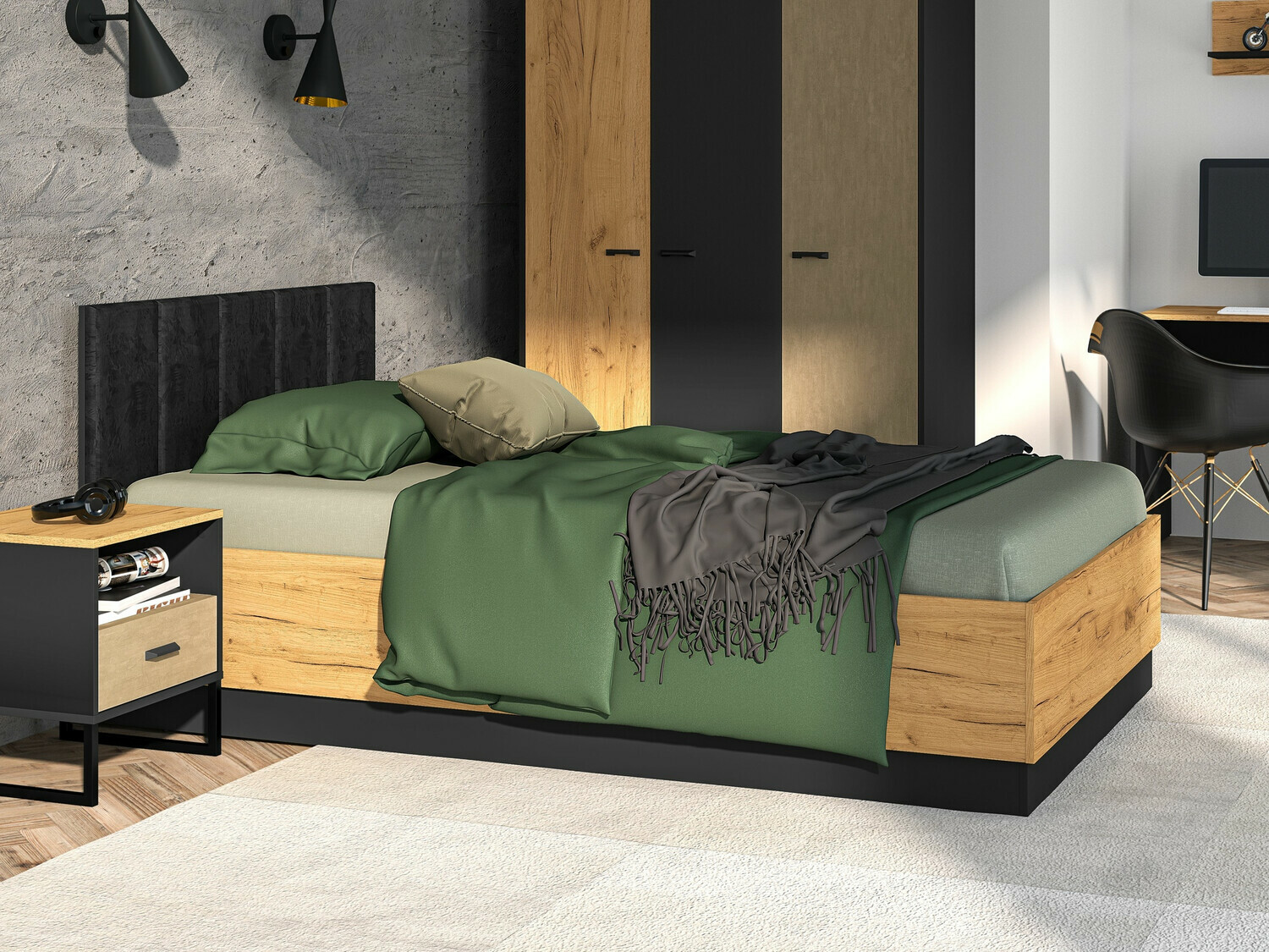 Nachtkastje Tortiva 107