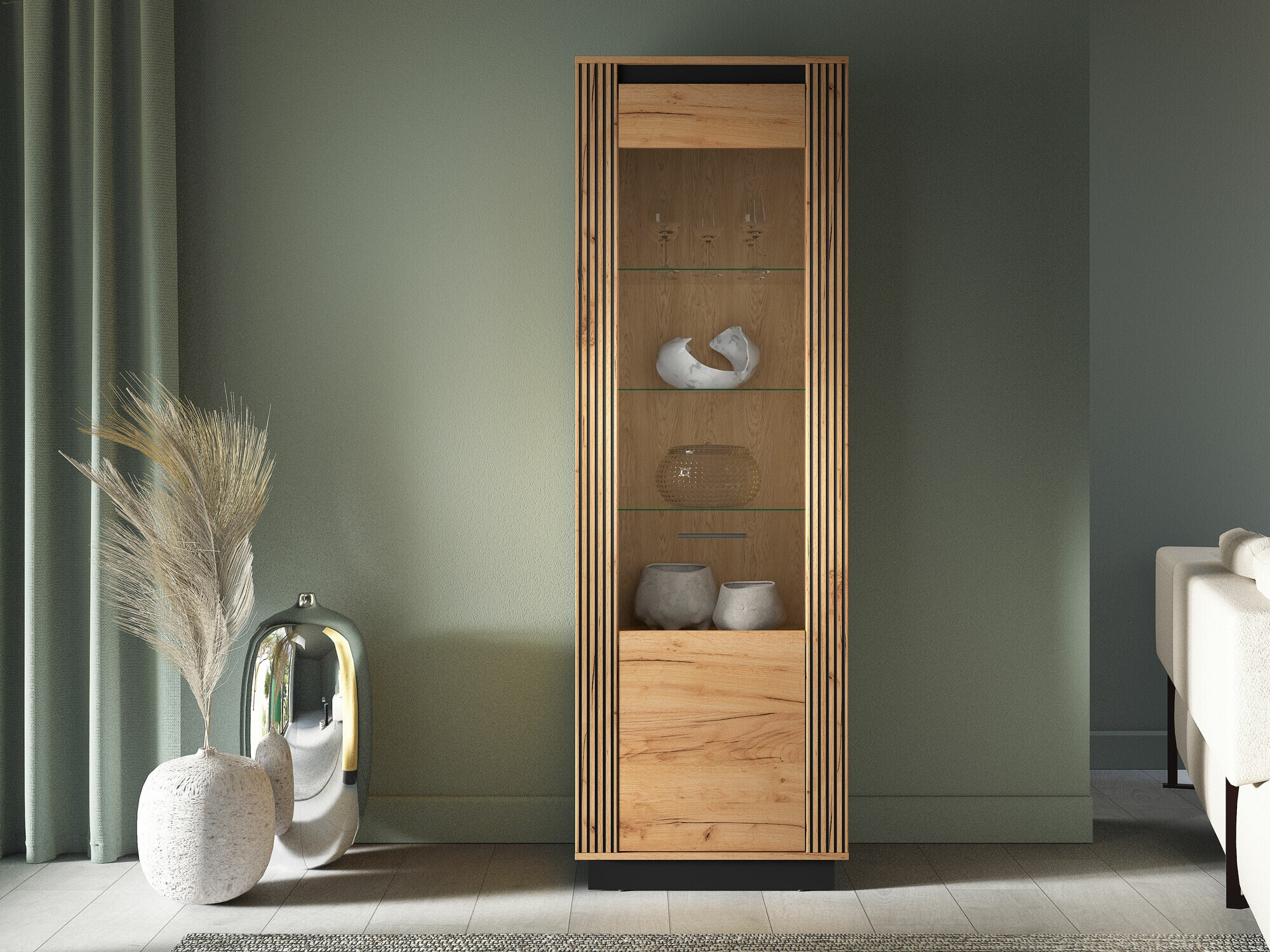 Boekenkast Livluo 111