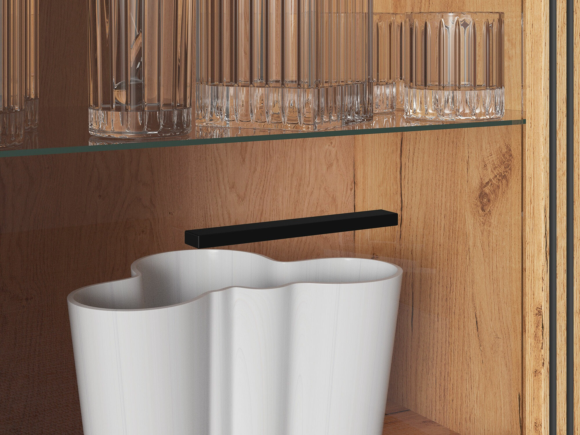 Boekenkast Livluo 111