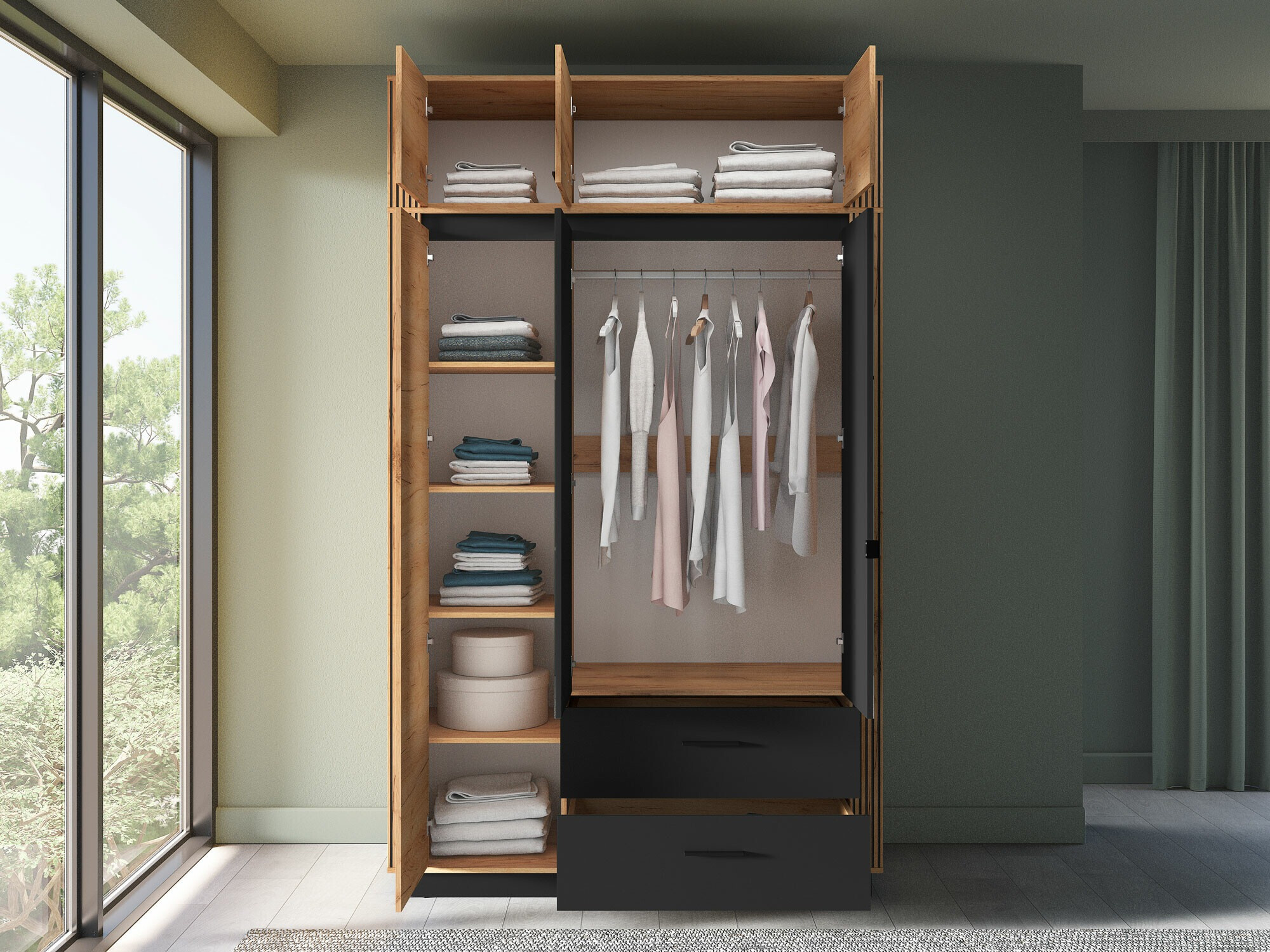 Dressoir Livluo 107