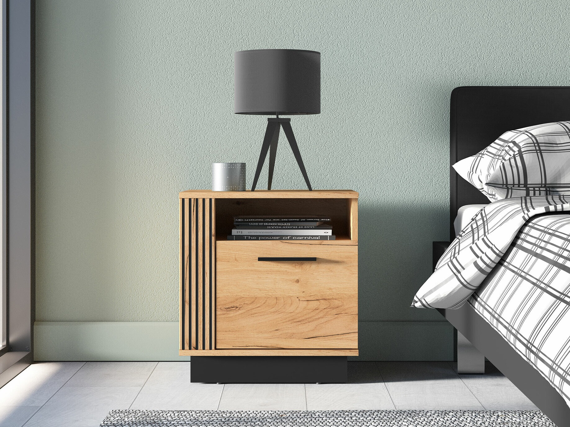 Nachtkastje Livluo 109