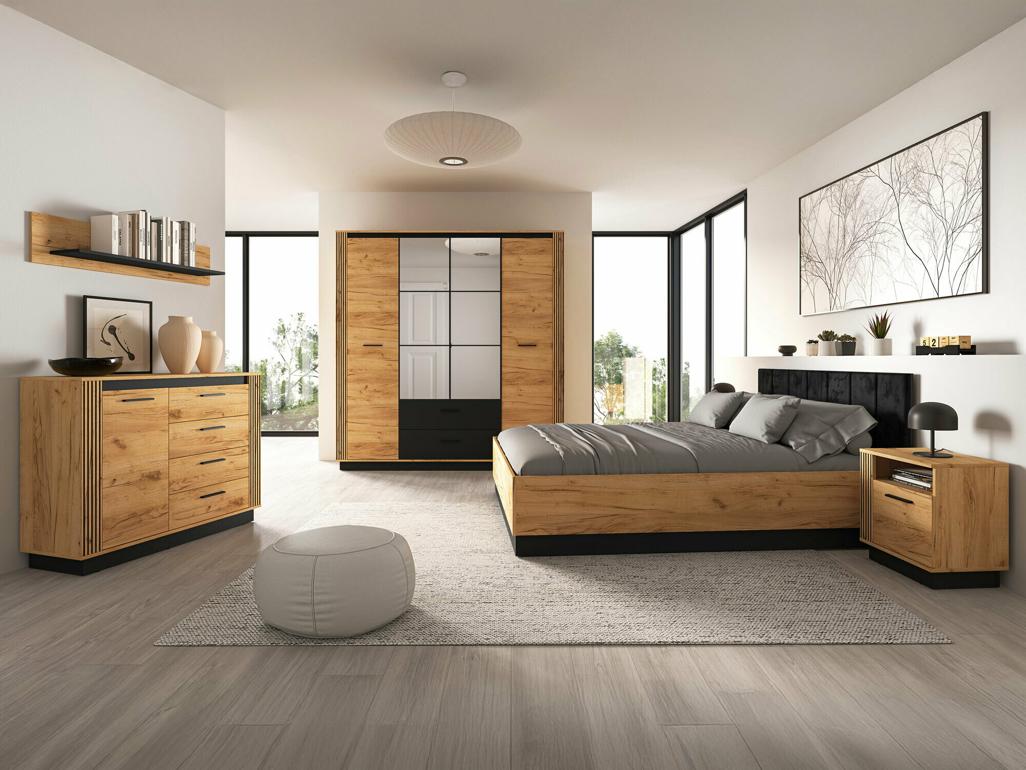 Nachtkastje Livluo 109