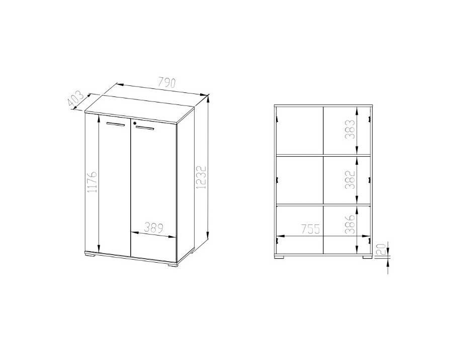 Dressoir Tolbelo 106