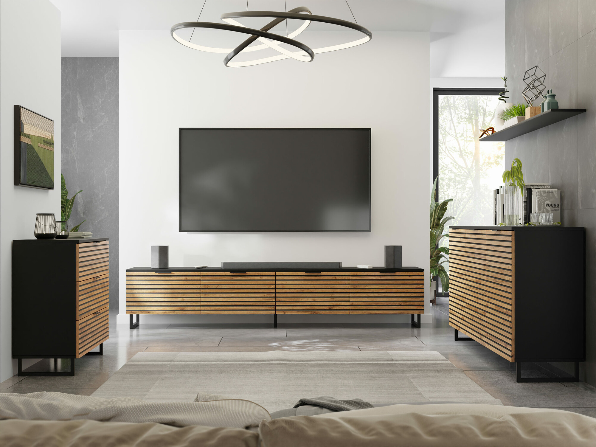 TV-meubel Levsoni 103