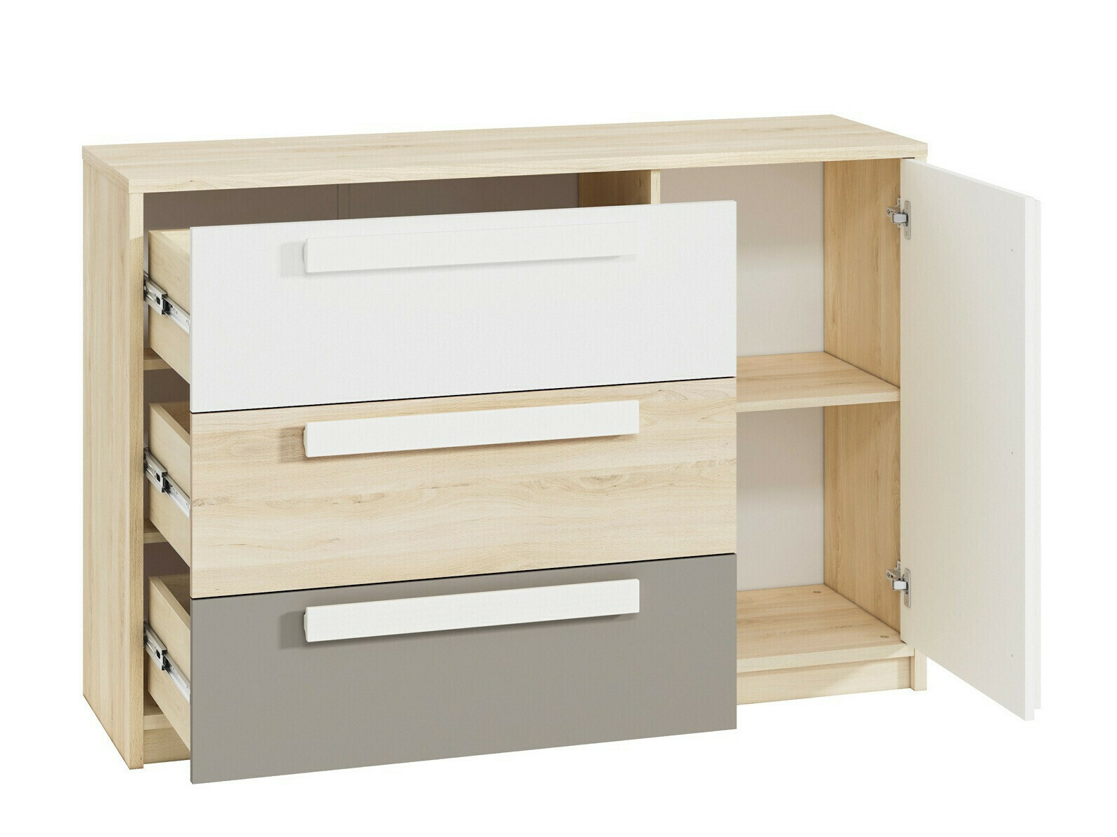 De reeks van de kinderkamer Tivruve 115