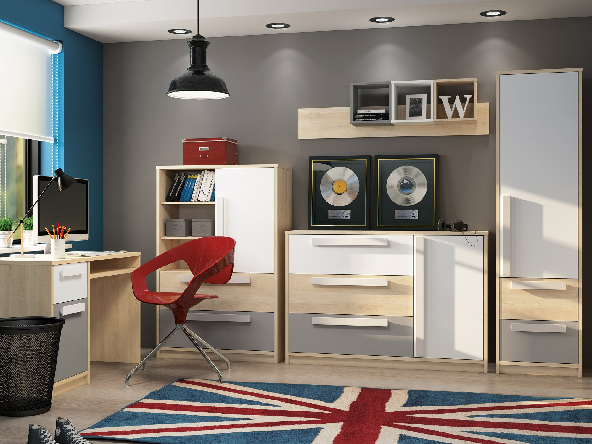 Ladekast Tivruve 107