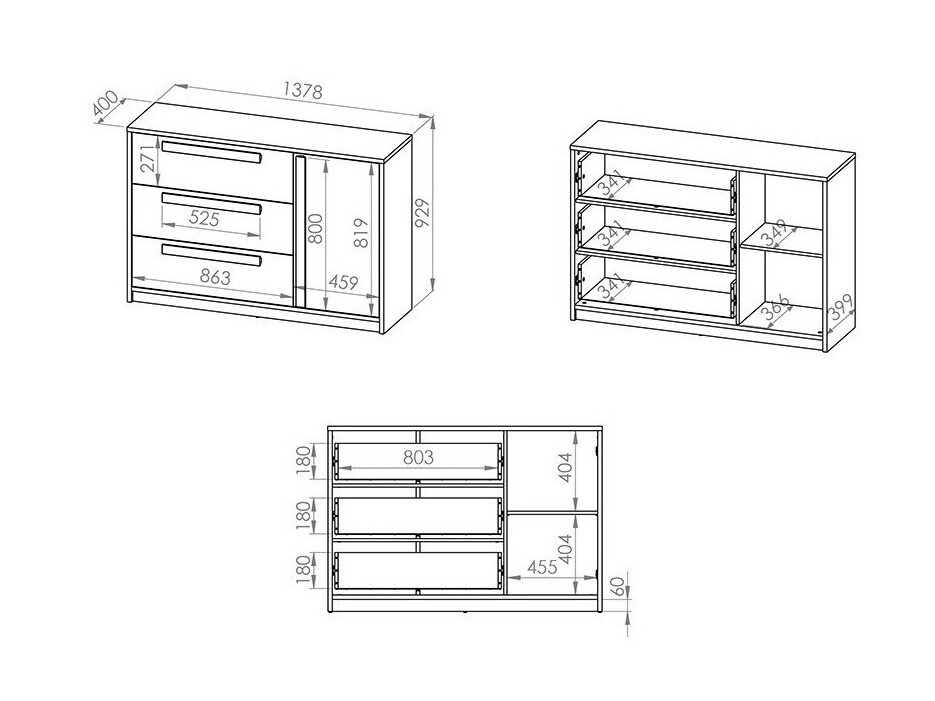 Ladekast Tivruve 107