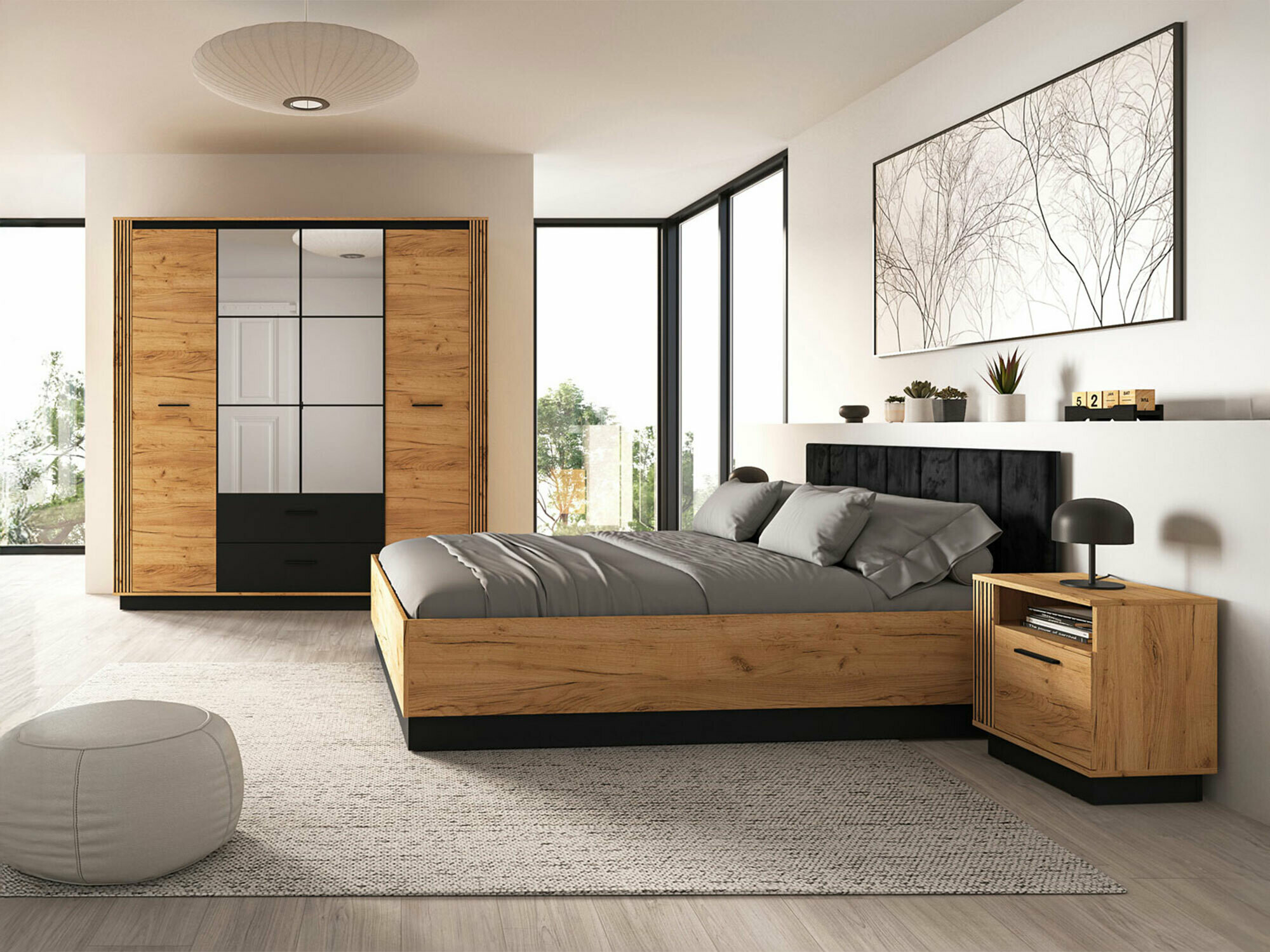 Slaapkamer set Livluo 118