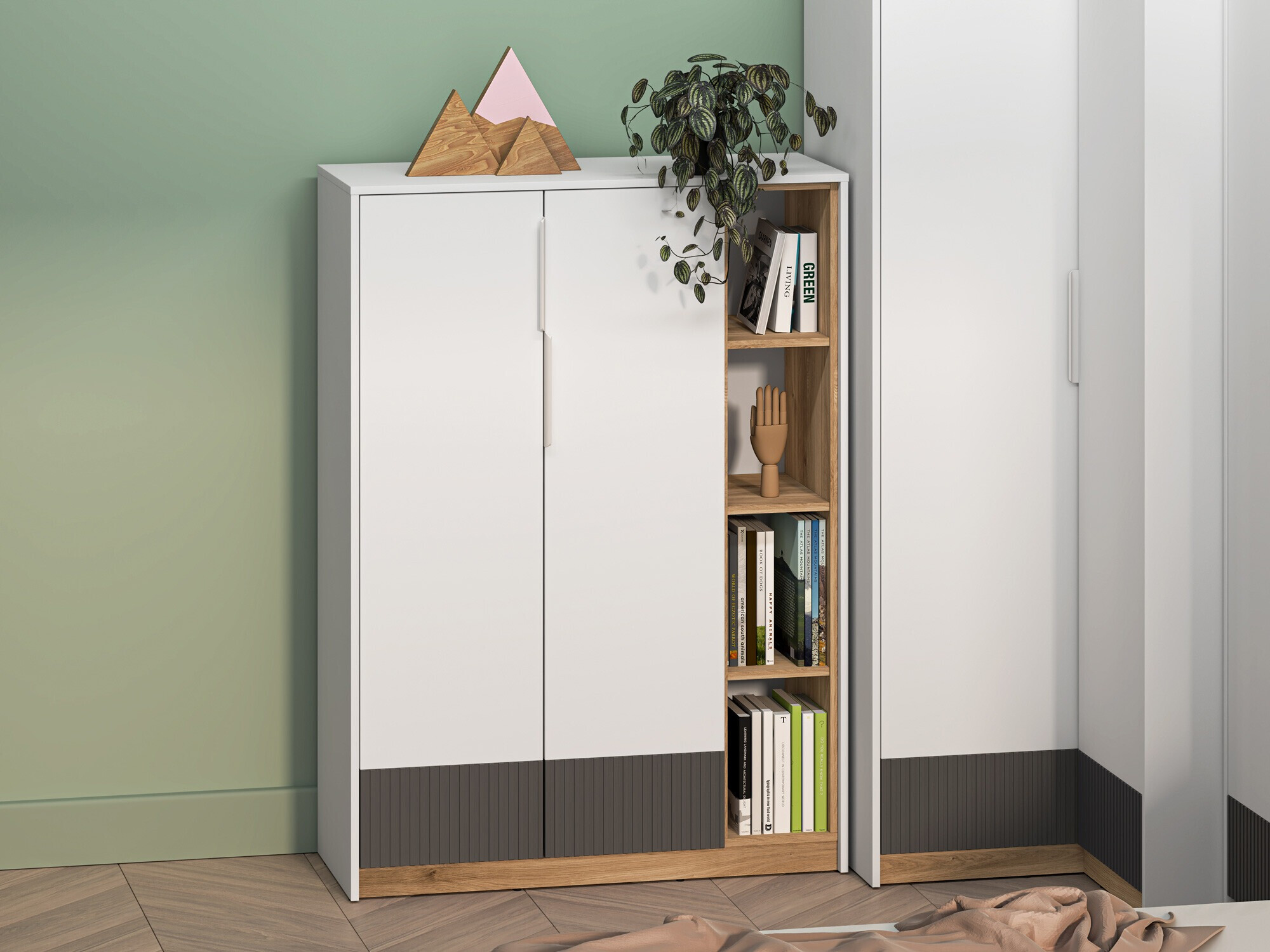 Boekenkast Orlviro 100