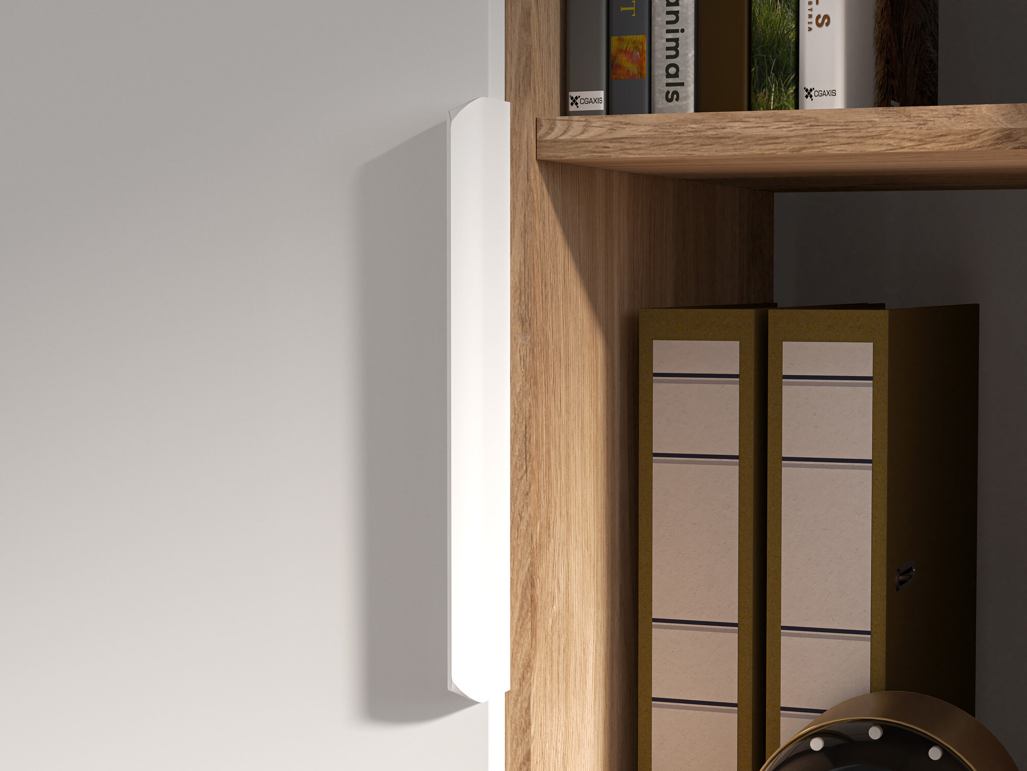 Boekenkast Orlviro 104