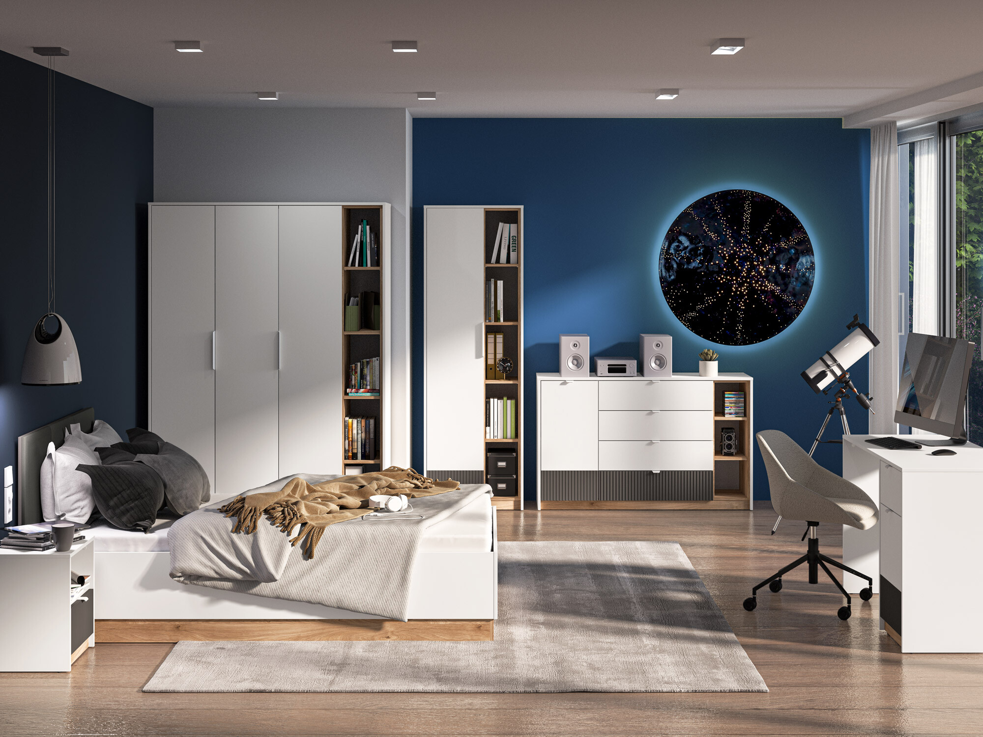 Boekenkast Orlviro 104