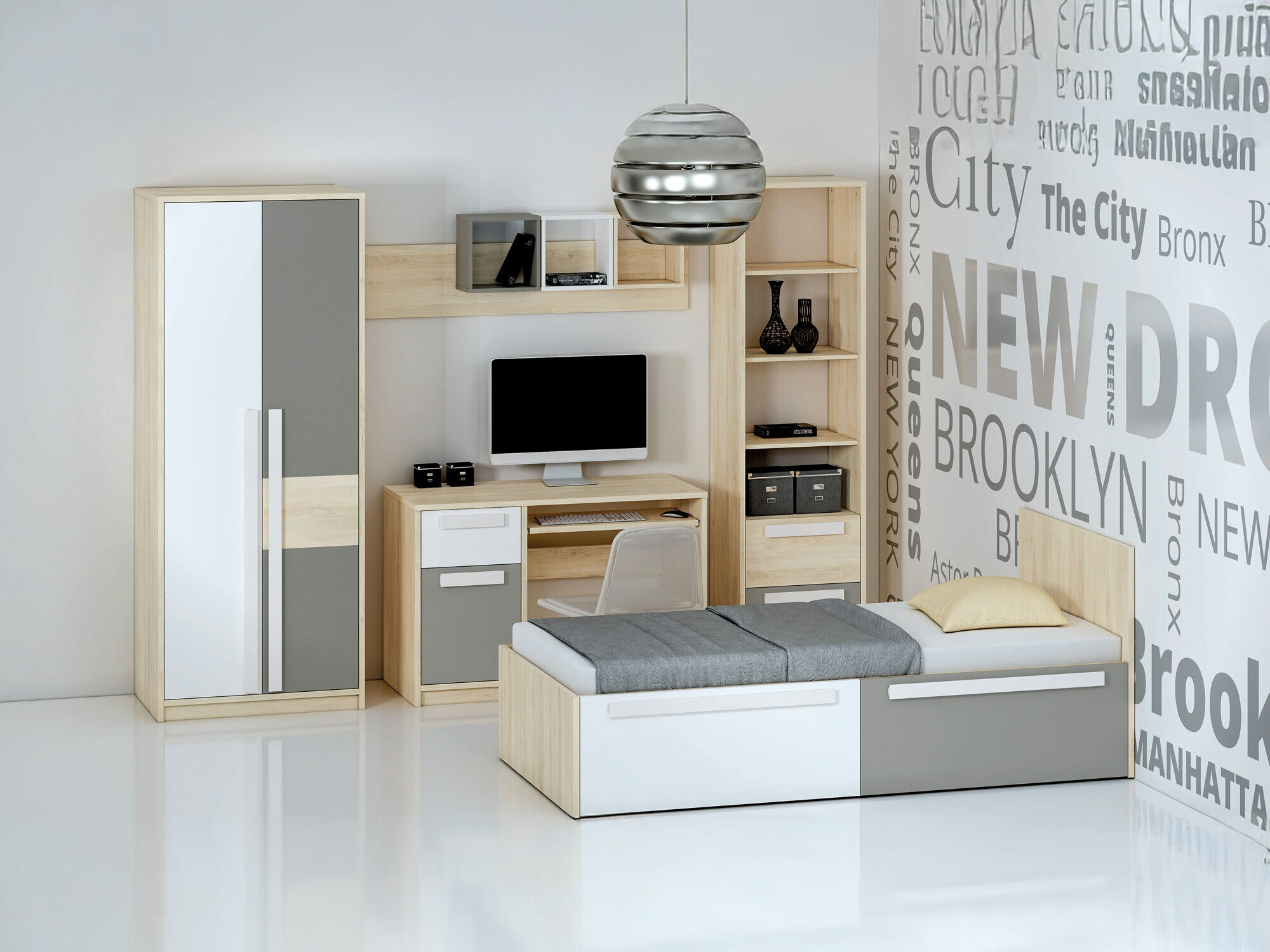 Boekenkast Tivruve 105