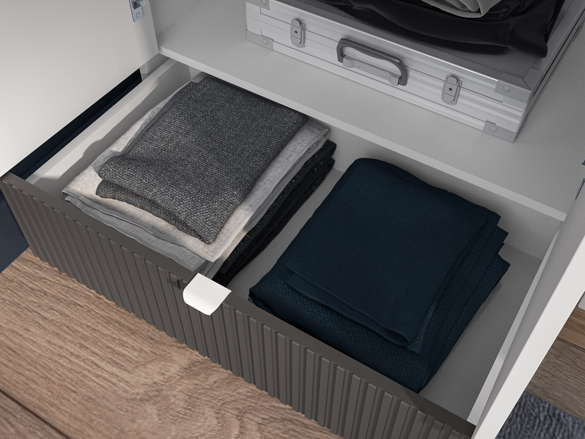 Kledingkast Orlviro 102