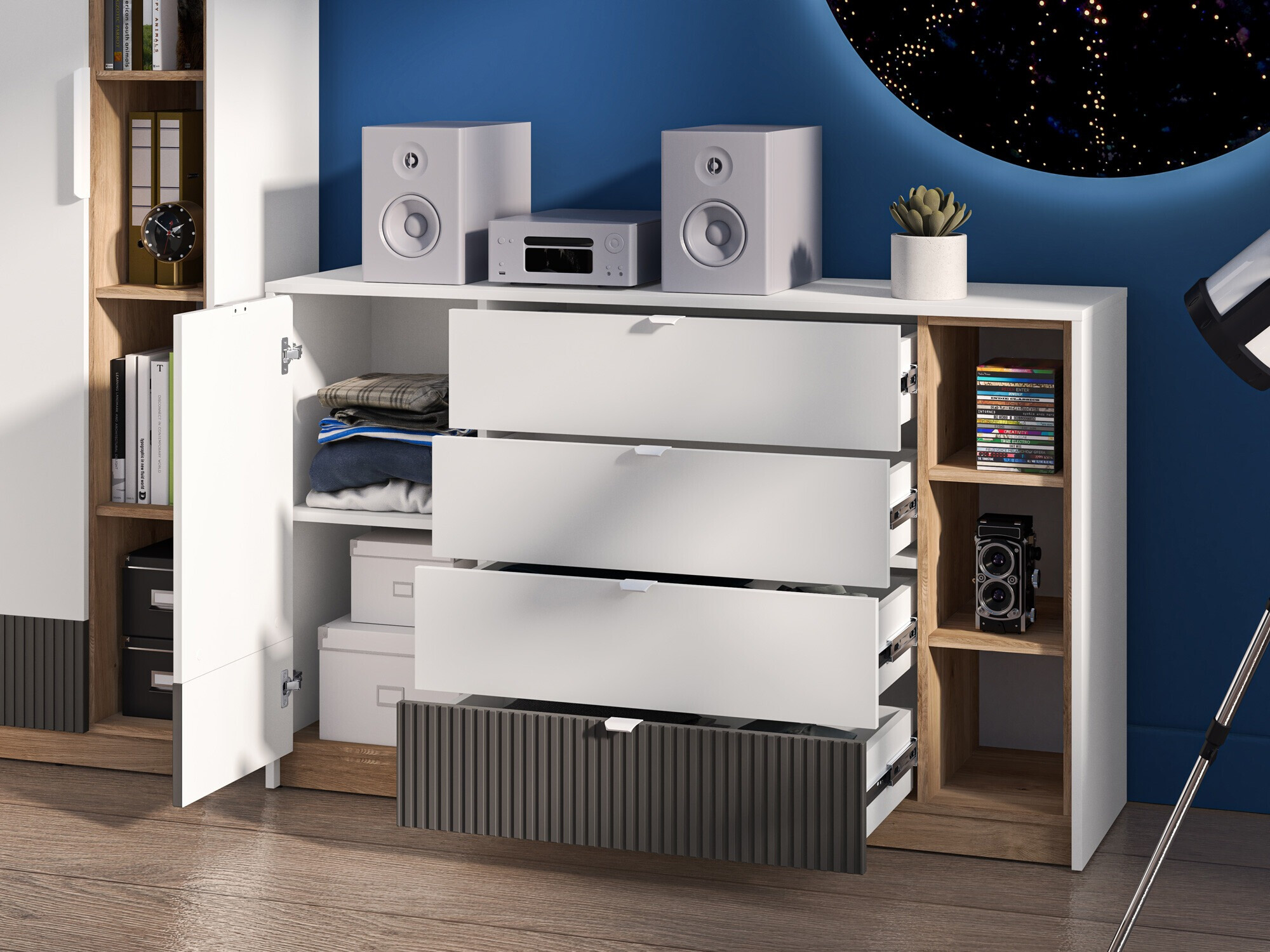 Ladekast Orlviro 101