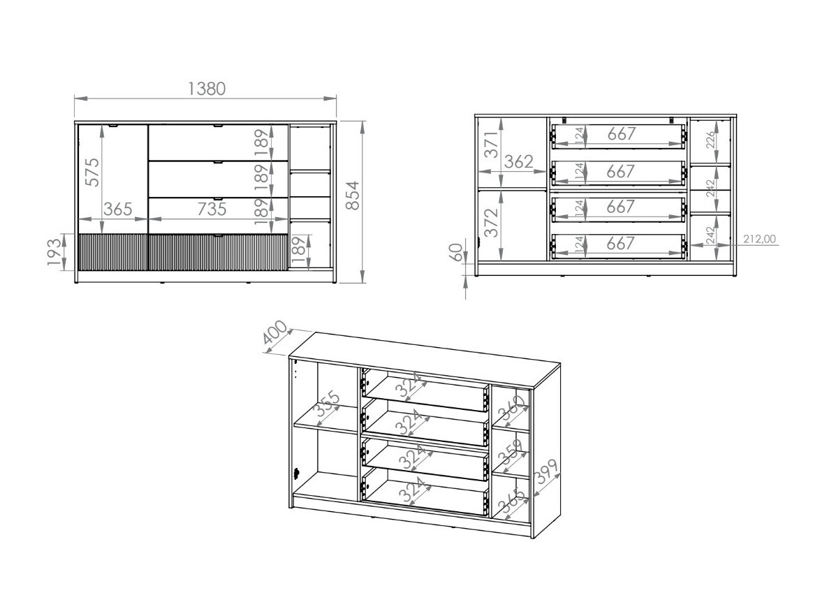 Ladekast Orlviro 101