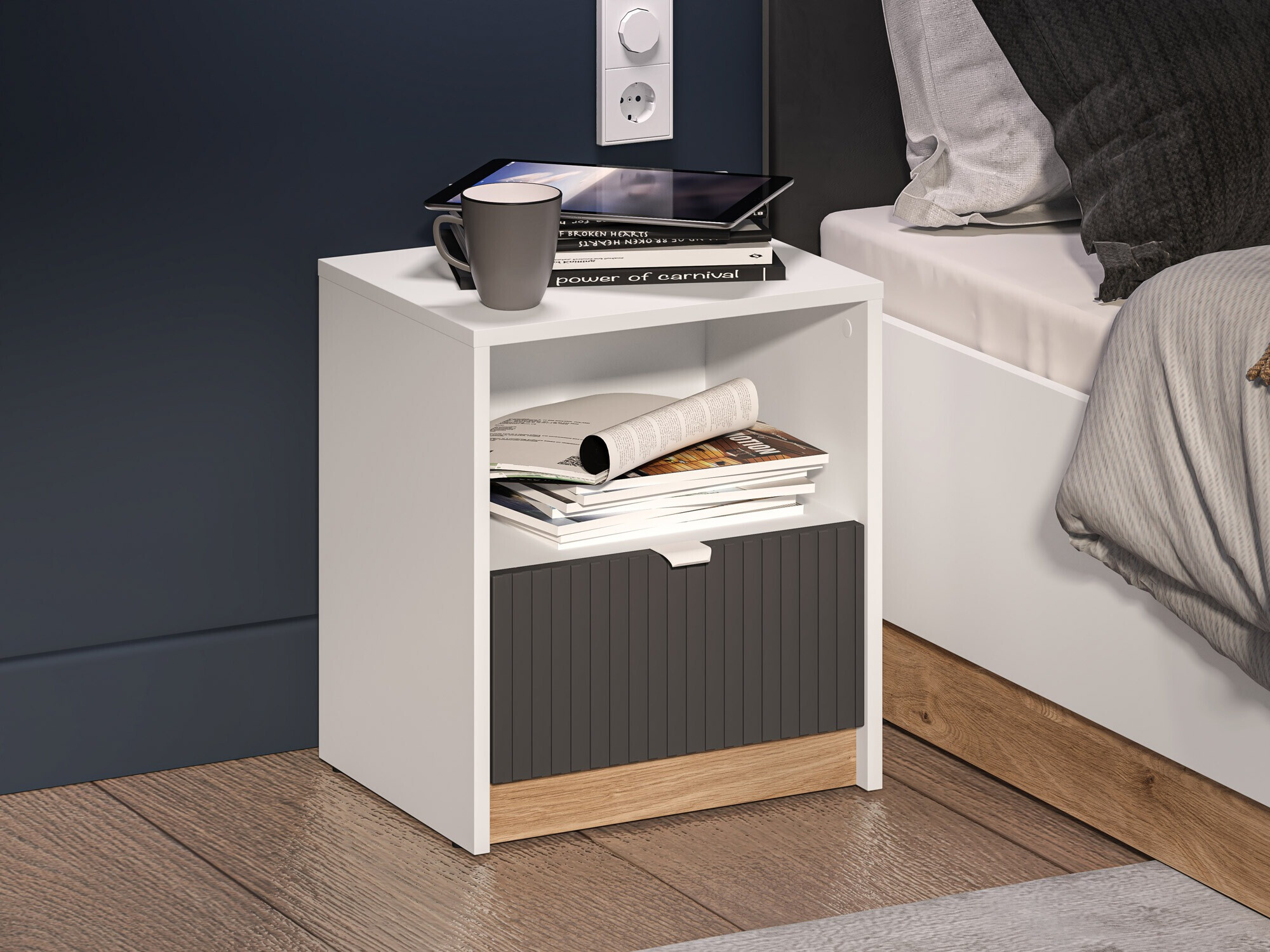 Nachtkastje Orlviro 106