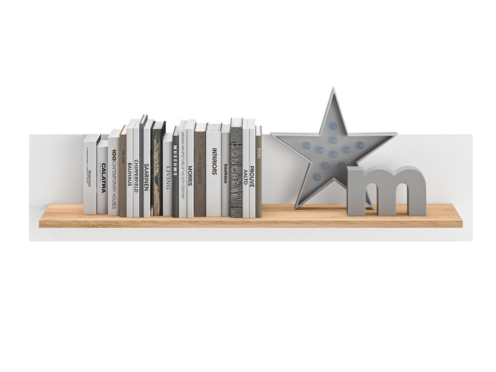 Wandplank Orlviro 109