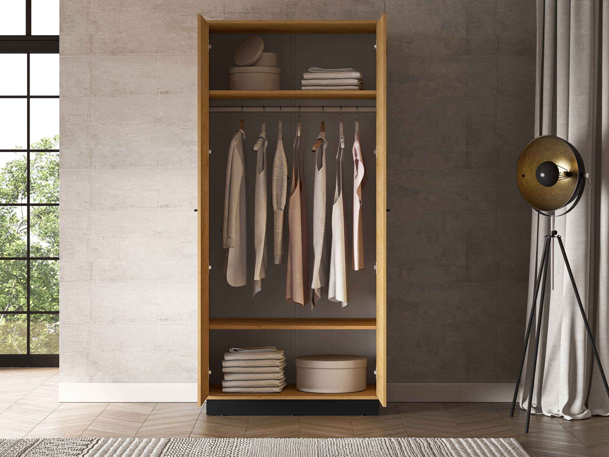 Kledingkast Remenoe 101