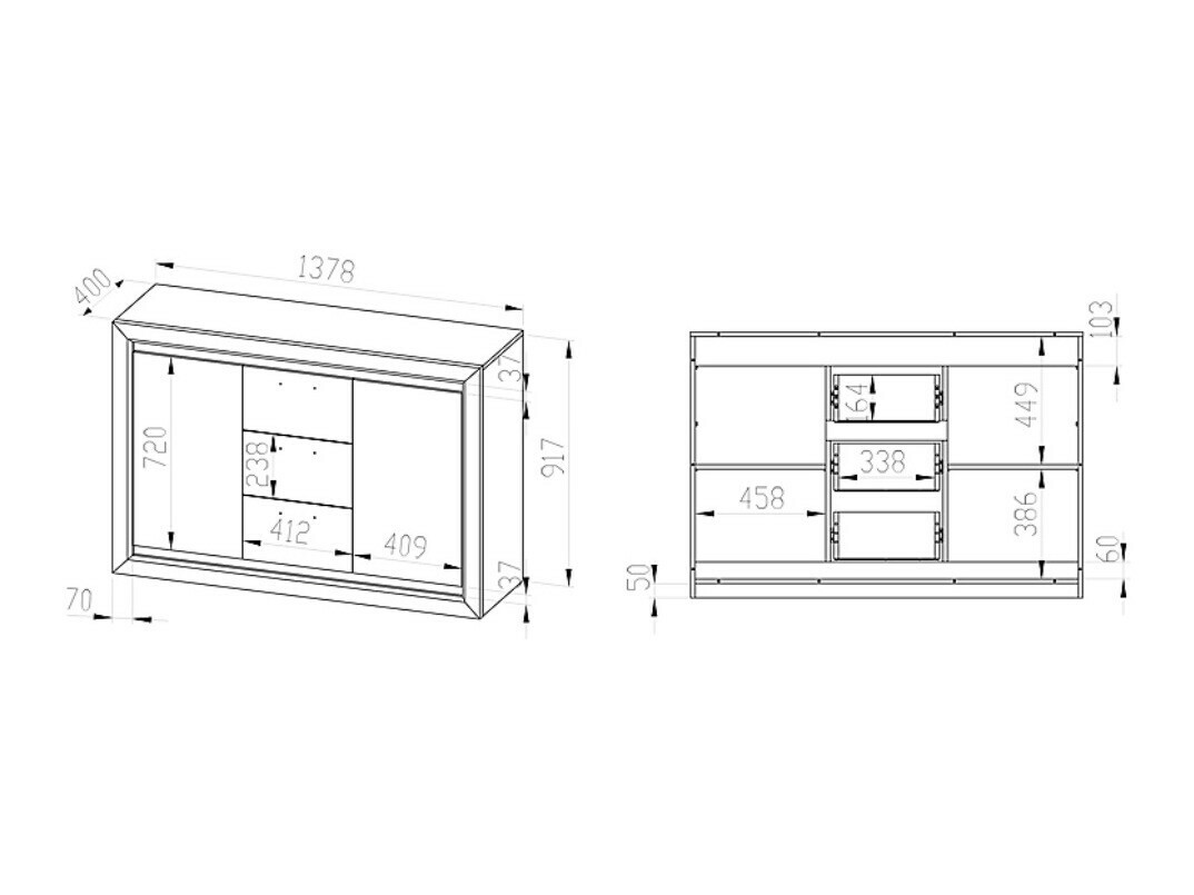 Ladekast Cirfivo 104