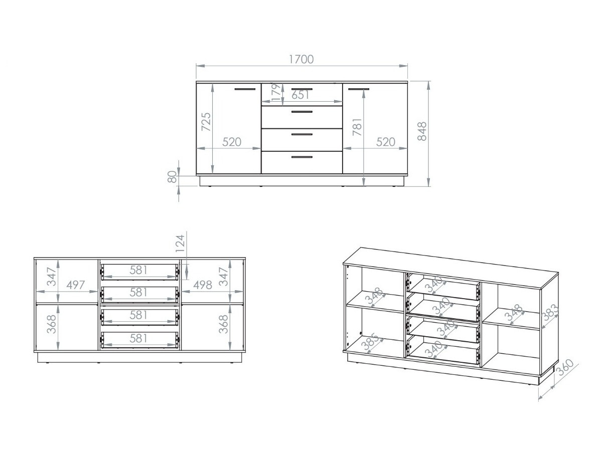 Ladekast Remenoe 102