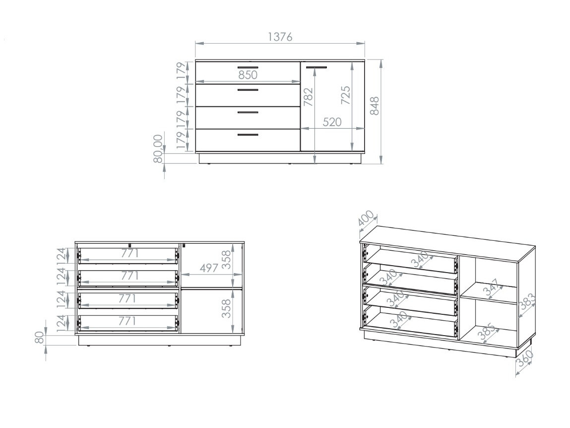 Ladekast Remenoe 103