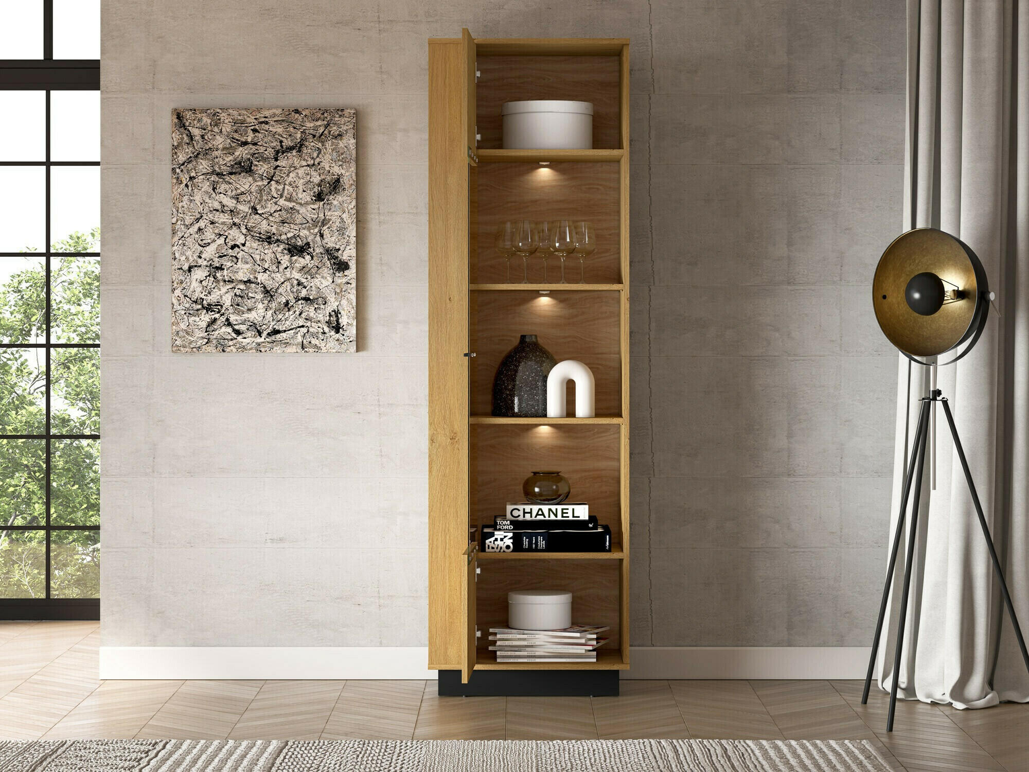 Boekenkast Remenoe 108 (Aanwezig)