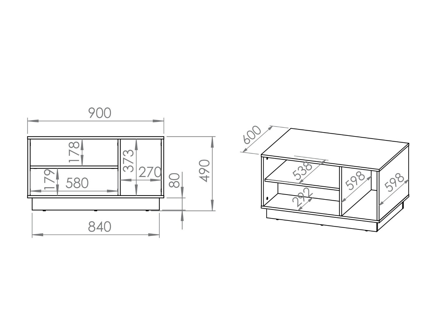 Salontafel Remenoe 105
