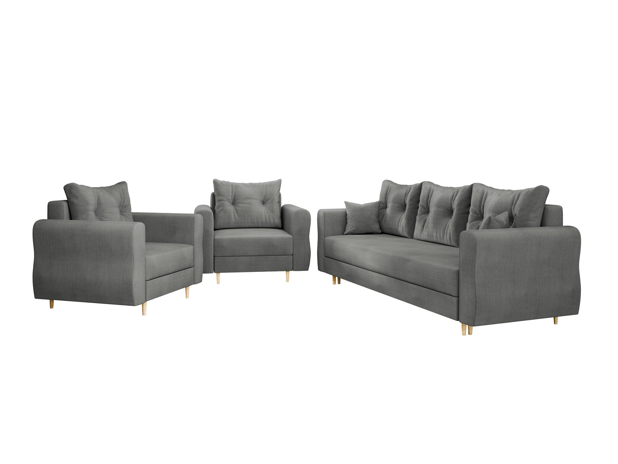 Gestoffeerde meubelset Veldala 106 (Manila 16)