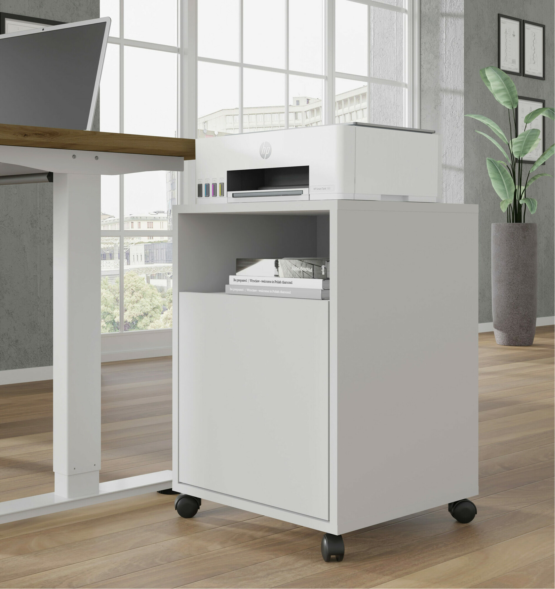 Ladeblok Buffalo 190 (Wit)