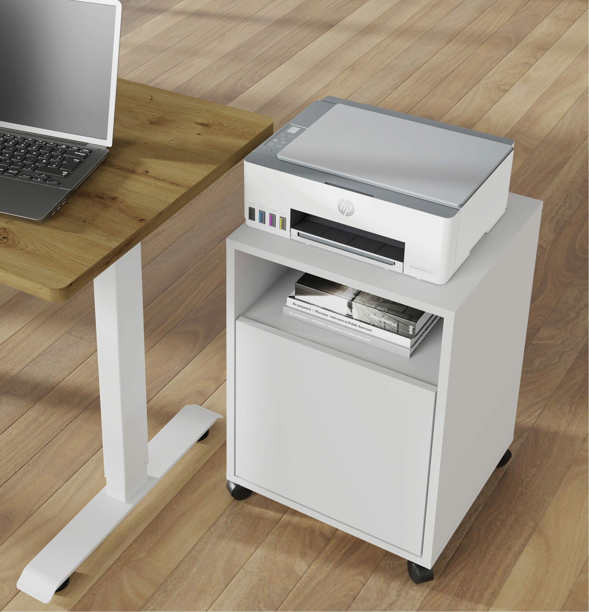 Ladeblok Buffalo 190 (Wit)